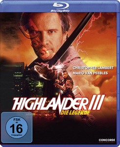 Highlander III: The Sorcerer (Blu-Ray)